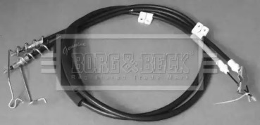 BORG & BECK bkb3309 -  Трос, стояночная тормозная система